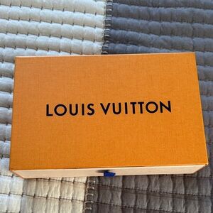 Louis Vuitton Signature Orange Box